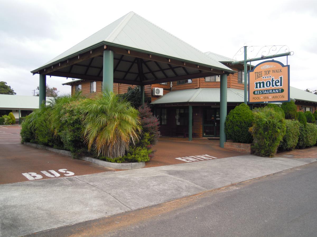 Tree Top Walk Motel Walpole Exterior photo